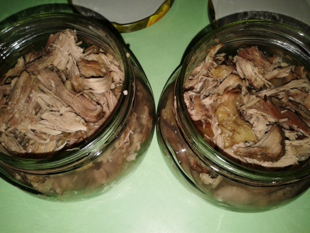 Kačacie rillettes z pomalého hrnca (fotorecept) - obrázok 4