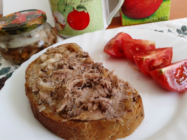 Kačacie rillettes z pomalého hrnca (fotorecept) - obrázok 5