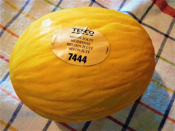 Polievka zo žltého melóna (fotorecept) - obrázok 1