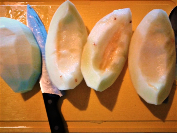 Polievka zo žltého melóna (fotorecept) - obrázok 2