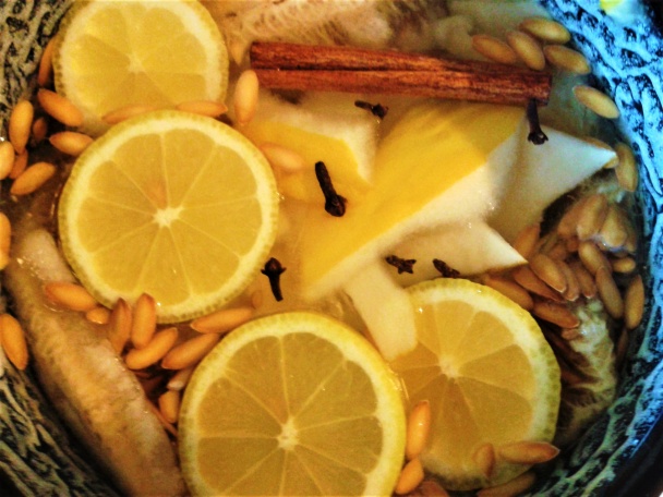 Polievka zo žltého melóna (fotorecept) - obrázok 3