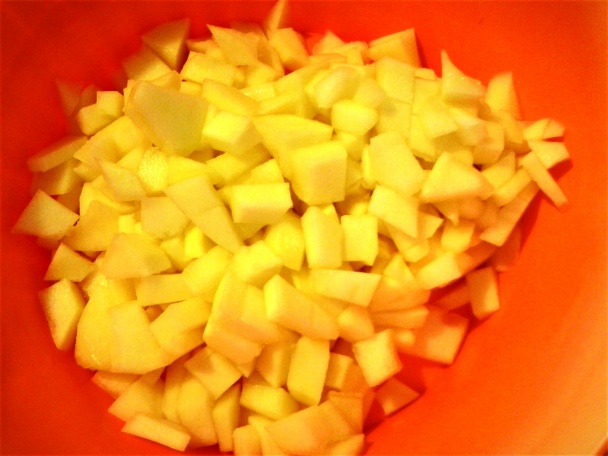 Polievka zo žltého melóna (fotorecept) - obrázok 4