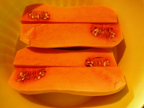 Slaný koláč z maslovej tekvice (fotorecept) - obrázok 1