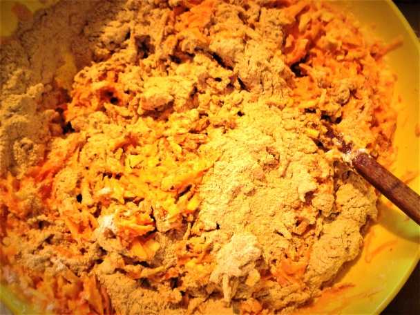 Slaný koláč z maslovej tekvice (fotorecept) - obrázok 6