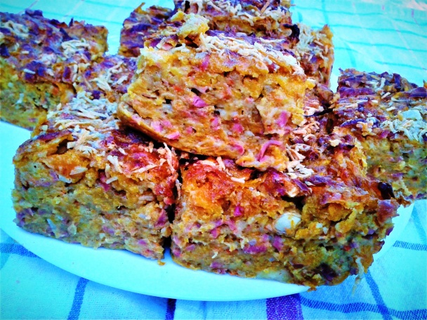 Slaný koláč z maslovej tekvice (fotorecept) - obrázok 9