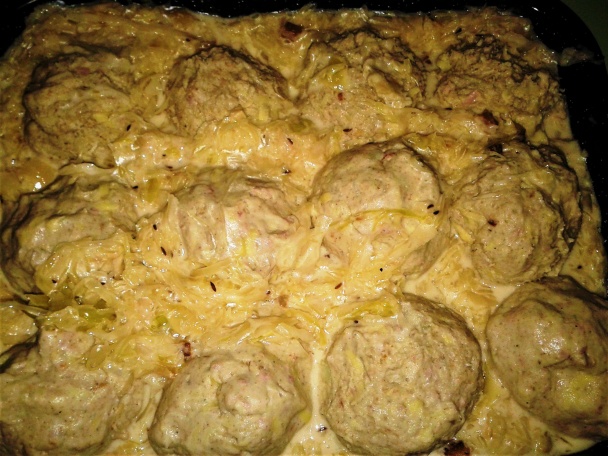 Plnené chlpaté knedle s kapustou z Vlčnova (fotorecept) - obrázok 7