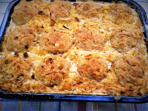 Plnené chlpaté knedle s kapustou z Vlčnova (fotorecept) - obrázok 8