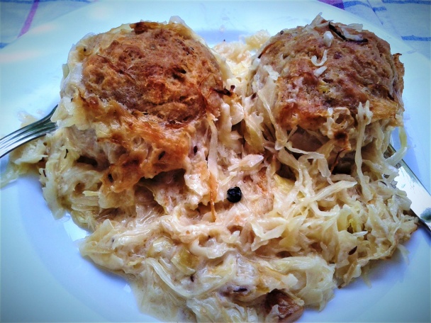 Plnené chlpaté knedle s kapustou z Vlčnova (fotorecept) - obrázok 9