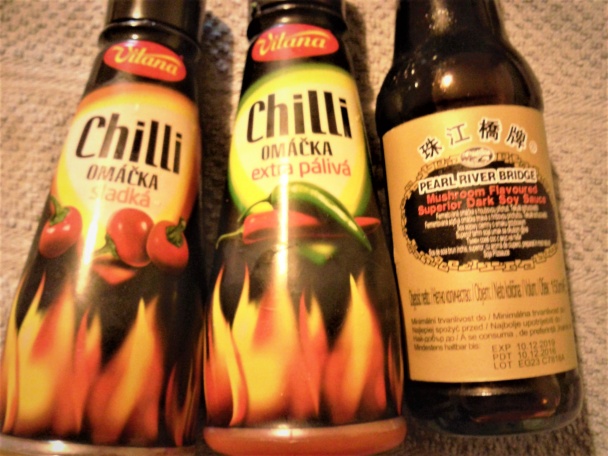 Kuracie prsia marinované v sójovej omáčke (fotorecept) - obrázok 1