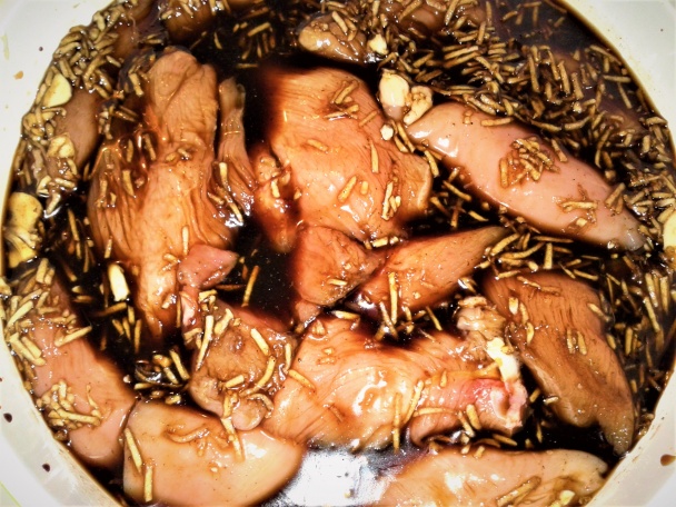 Kuracie prsia marinované v sójovej omáčke (fotorecept) - obrázok 3