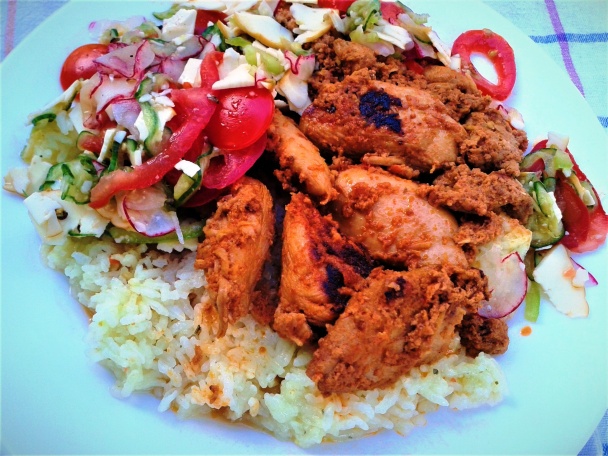 Kuracie prsia v pikantnej marináde - obrázok 1