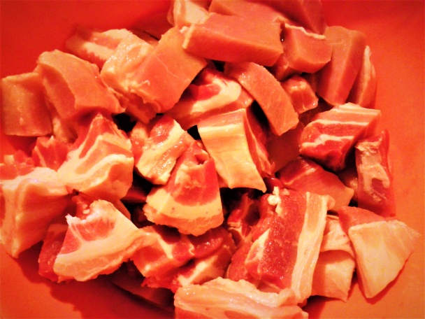 Neúdená ľudová saláma bez vajec (fotorecept) - obrázok 1