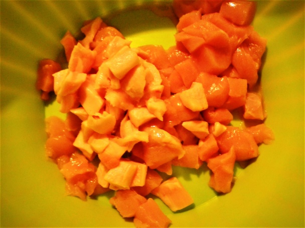 Neúdená ľudová saláma bez vajec (fotorecept) - obrázok 2