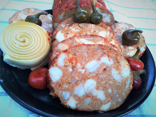 Neúdená ľudová saláma bez vajec (fotorecept) - obrázok 7