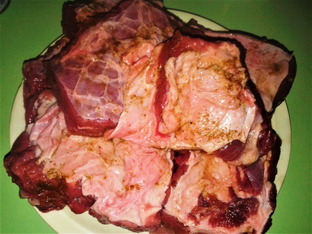 Hovädzie rebrá v pomalom hrnci (fotorecept) - obrázok 1