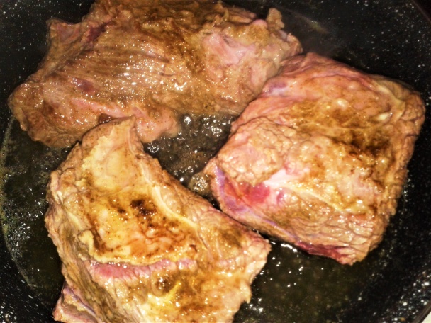 Hovädzie rebrá v pomalom hrnci (fotorecept) - obrázok 2