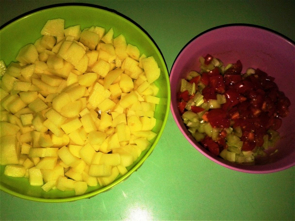 Guláš z pôvabnice dvojfarebnej (fotorecept) - obrázok 3