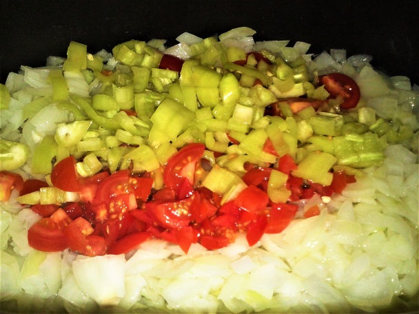 Guláš z pôvabnice dvojfarebnej (fotorecept) - obrázok 5