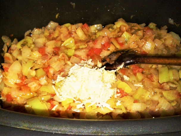 Guláš z pôvabnice dvojfarebnej (fotorecept) - obrázok 6