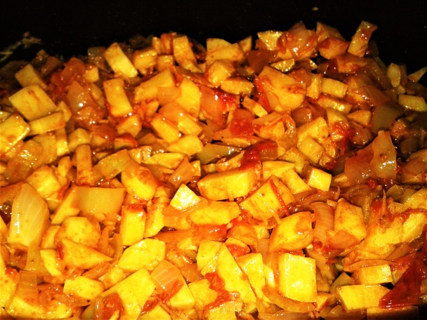 Guláš z pôvabnice dvojfarebnej (fotorecept) - obrázok 7