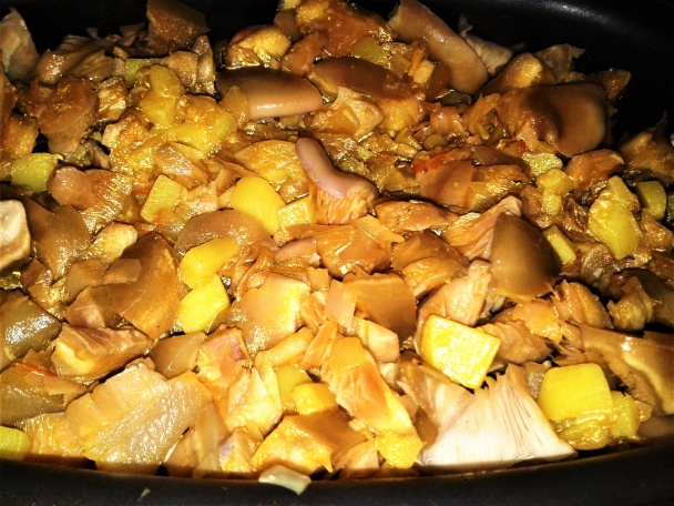 Guláš z pôvabnice dvojfarebnej (fotorecept) - obrázok 8