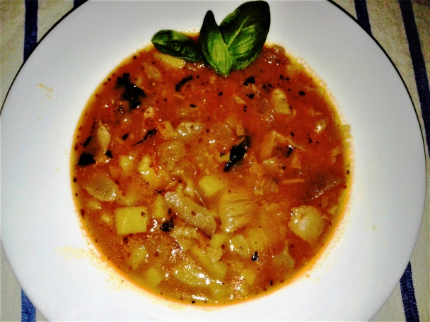 Guláš z pôvabnice dvojfarebnej (fotorecept) - obrázok 9