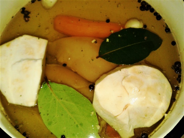 Šalát z kuracích pŕs na spôsob tresky (fotorecept) - obrázok 2