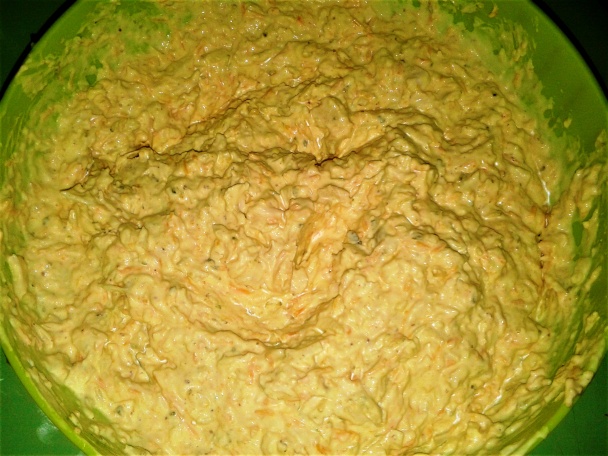 Šalát z kuracích pŕs na spôsob tresky (fotorecept) - obrázok 5