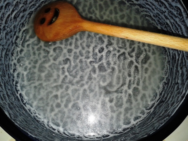 Polievka z cukrovej repy so sušenými hubami (fotorecept)  - obrázok 6