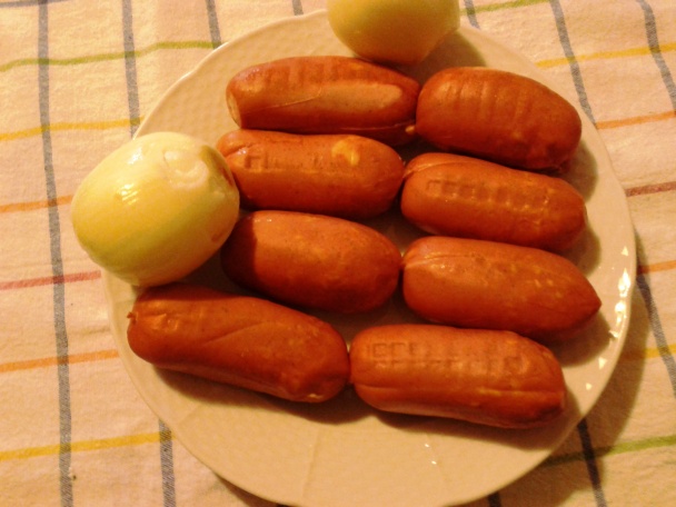 Špekáčikový šašlík s kyslou kapustou (fotorecept) - obrázok 2