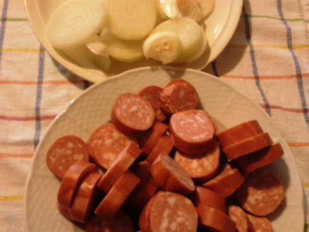 Špekáčikový šašlík s kyslou kapustou (fotorecept) - obrázok 4