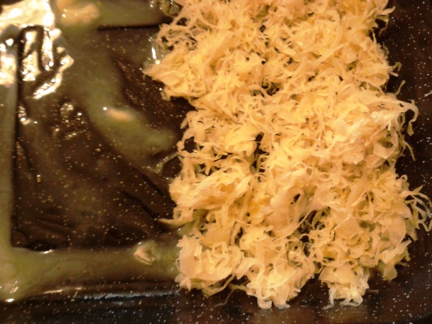 Špekáčikový šašlík s kyslou kapustou (fotorecept) - obrázok 6