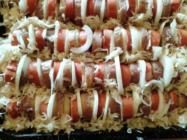 Špekáčikový šašlík s kyslou kapustou (fotorecept) - obrázok 7