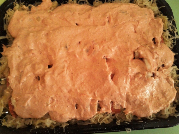 Špekáčikový šašlík s kyslou kapustou (fotorecept) - obrázok 8