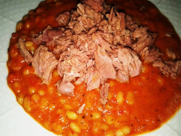 Fazuľový perkelt s viedenským párkom - obrázok 8