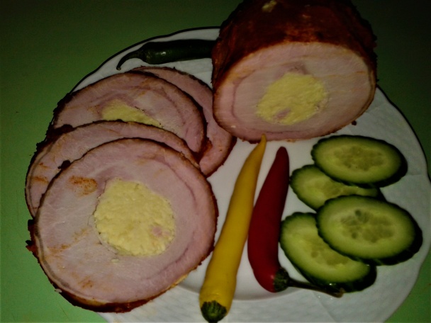 Plnená šunka - obrázok 3