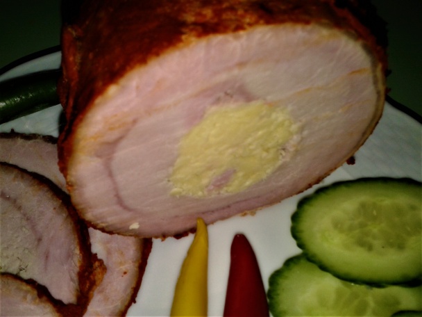 Plnená šunka - obrázok 4