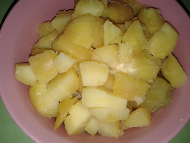 Paprikové zemiaky s cibuľou (fotorecept) - obrázok 3