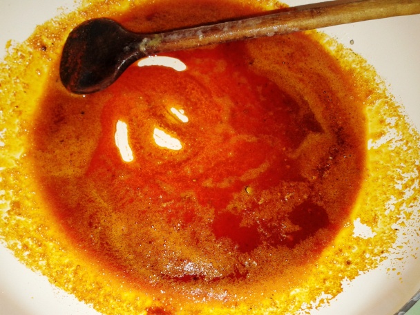 Paprikové zemiaky s cibuľou (fotorecept) - obrázok 4