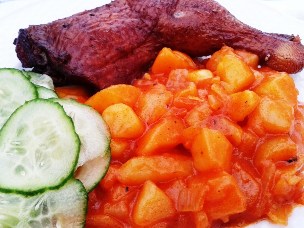 Paprikové zemiaky s cibuľou (fotorecept) - obrázok 8