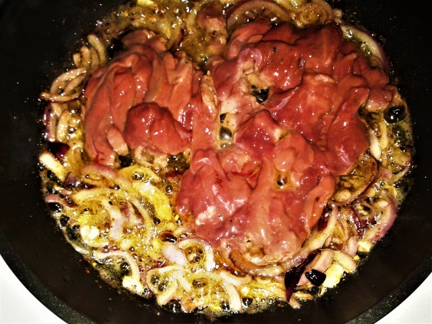 Danielia pečeň na gruzínsky spôsob (fotorecept) - obrázok 3