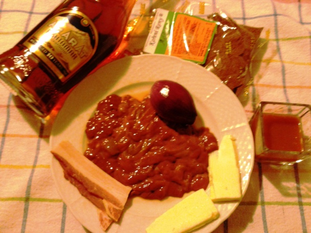 Danielia pečeň na gruzínsky spôsob (fotorecept) - obrázok 2