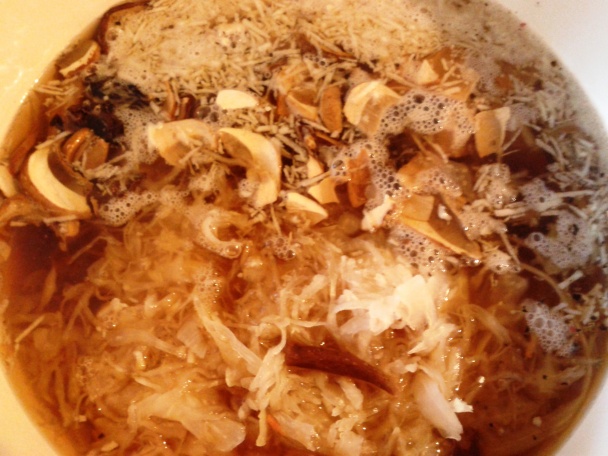 Polievka aj na Veľký piatok (fotorecept) - obrázok 2