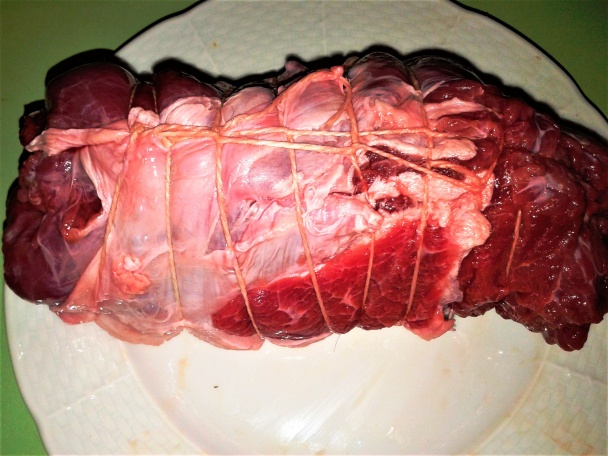 Hovädzia nožina v paradajkovej šťave (fotorecept) - obrázok 1