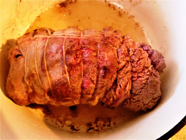 Hovädzia nožina v paradajkovej šťave (fotorecept) - obrázok 2