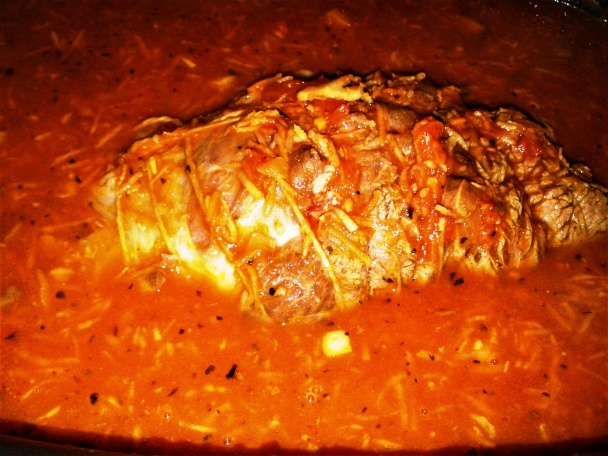 Hovädzia nožina v paradajkovej šťave (fotorecept) - obrázok 6