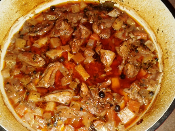 Dusené dolné morčacie stehná s vínovou omáčkou (fotorecept) - obrázok 6