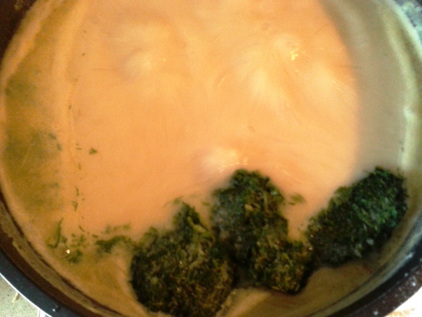 Polievka z ľadového šalátu (fotorecept) - obrázok 4