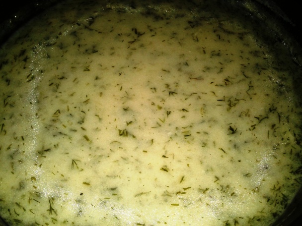 Polievka z ľadového šalátu (fotorecept) - obrázok 5