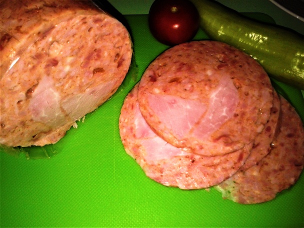 Domáca šunka s medom a mletou paprikou - obrázok 2